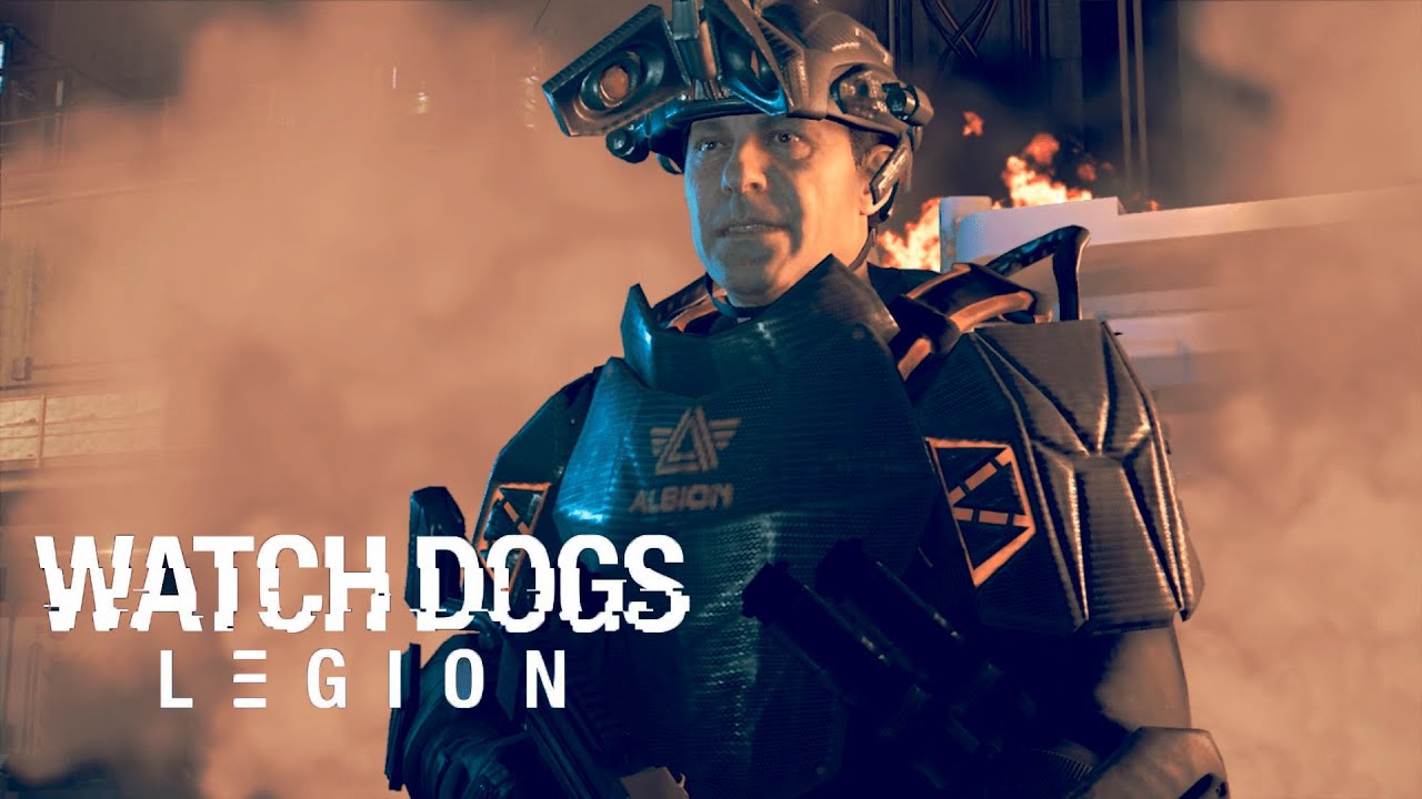 Watch Dogs_ Legion ➤ Прохождение — Часть 11: УНИЧТОЖЕНИЕ АЛЬБИОН