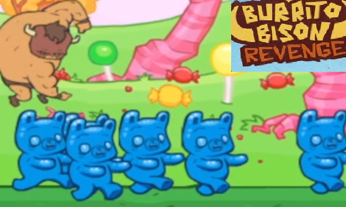 БИЗОН КРУШИТ НОВУЮ ЛОКАЦИЮ! — Burrito Bison Revenge [2] Прохождение