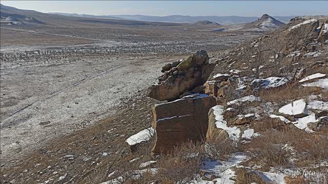 Стоянка Чингисхана на горе Тапхар в окрестностях Улан-Удэ