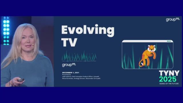 Лада Кудрова, GroupM и Мария Корниенко, Wavemaker  — о развитии ТВ.
