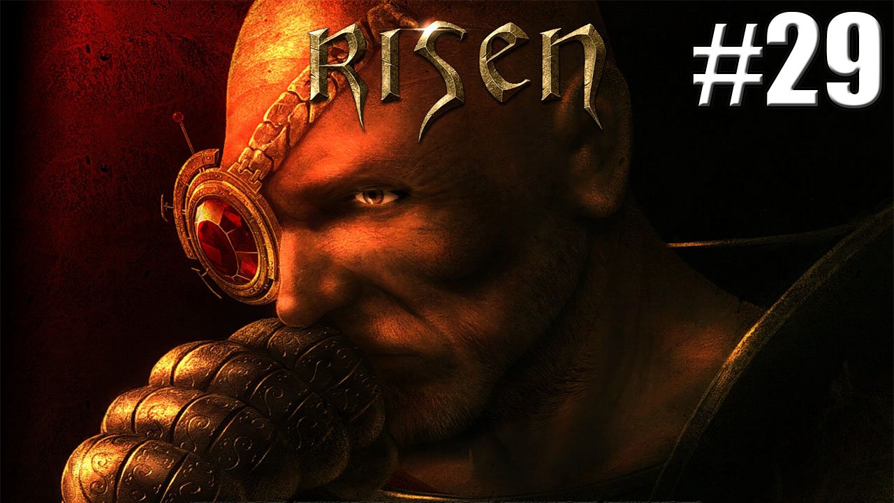 ПЭТТИ ПОХИТИЛИ►Прохождение Risen #29