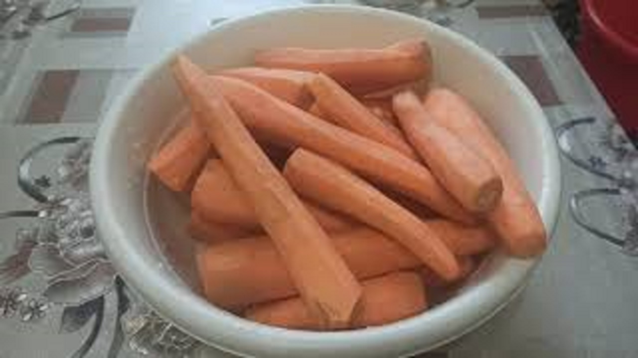 71. ЗАМОРОЗКА МОРКОВИ И ПЕРЦА НА ЗИМУ