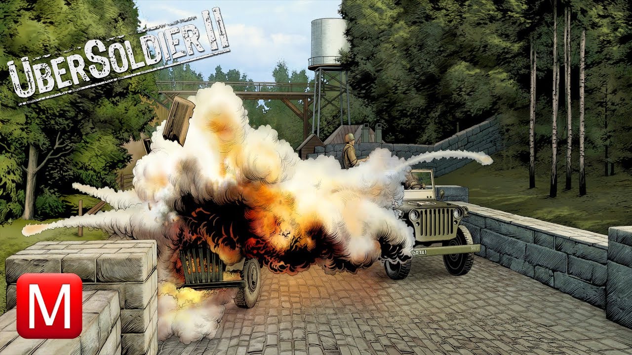 Восточный фронт: Крах Анненербе (Ubersoldier 2) ► Погоня ► #1