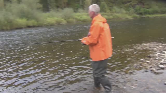 20 Серия Алтайская Балда Ловля Рыбы Хариус Удочка Поплавок Тайга Перекат Федоровича Рыбалка Сухой Пи