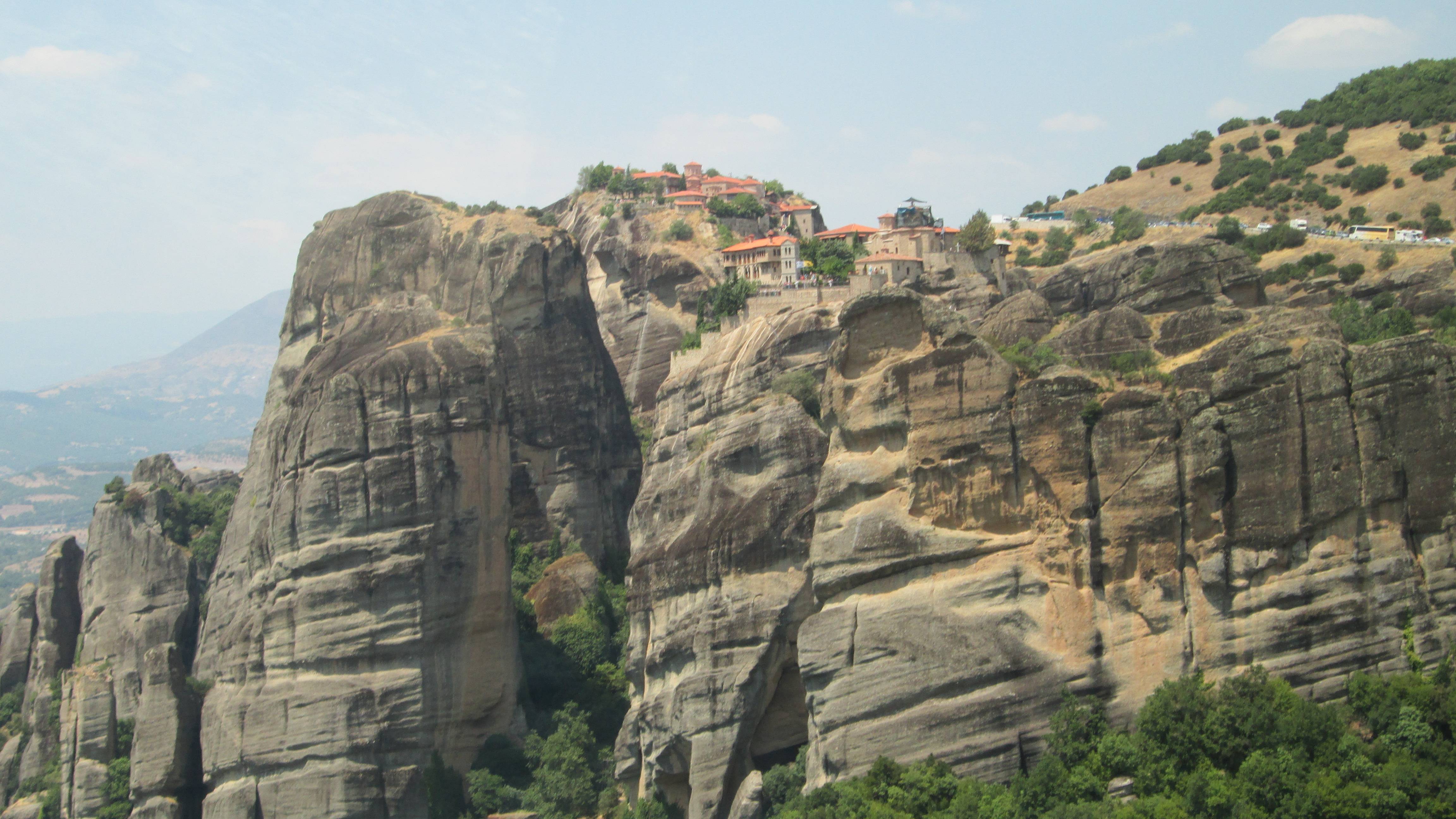 Монастырь Варлаама, Метеоры, Греция #8