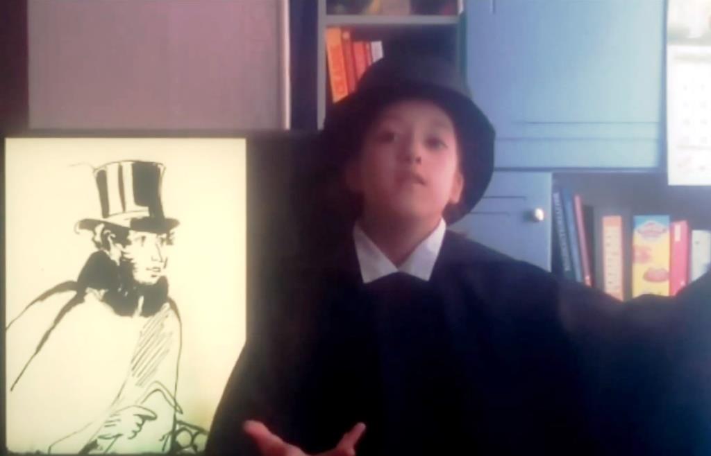 Онлайн-проект "Моя книжная полка": Выпуск №2: Читаем Пушкина