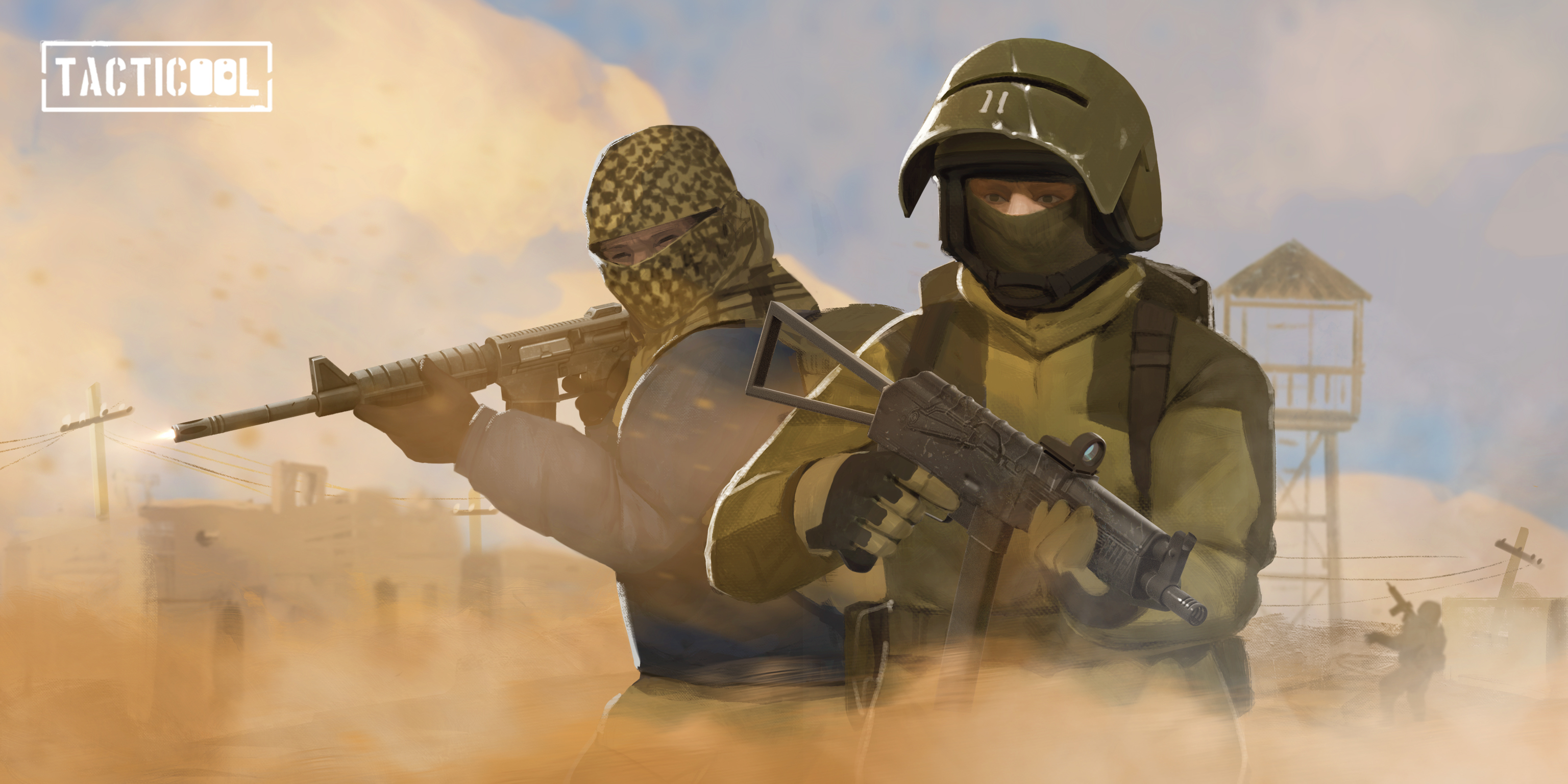 Мобильные битвы №100. Tacticool / Mobile Battles №100. Тактикул