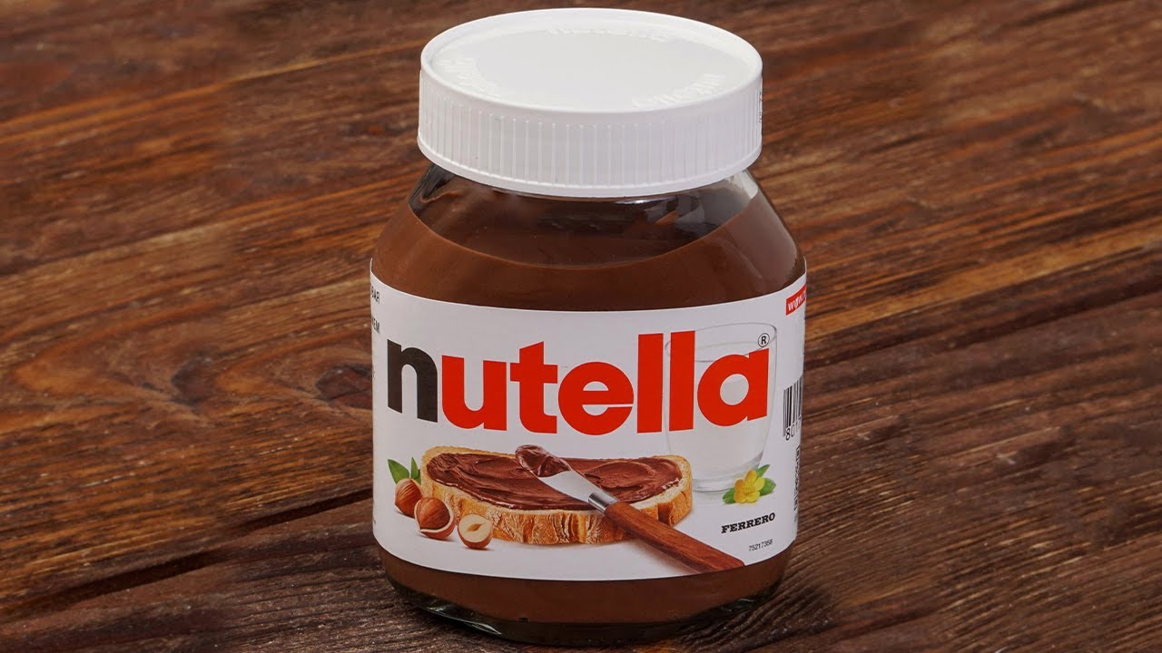 Домашняя NUTELLA #shorts