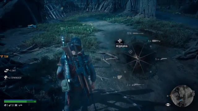 Жизнь после (Days gone) молча часть 15