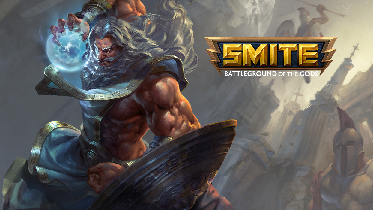 SMITE на PS5 БЕЗ КОММЕНТАРИЕВ