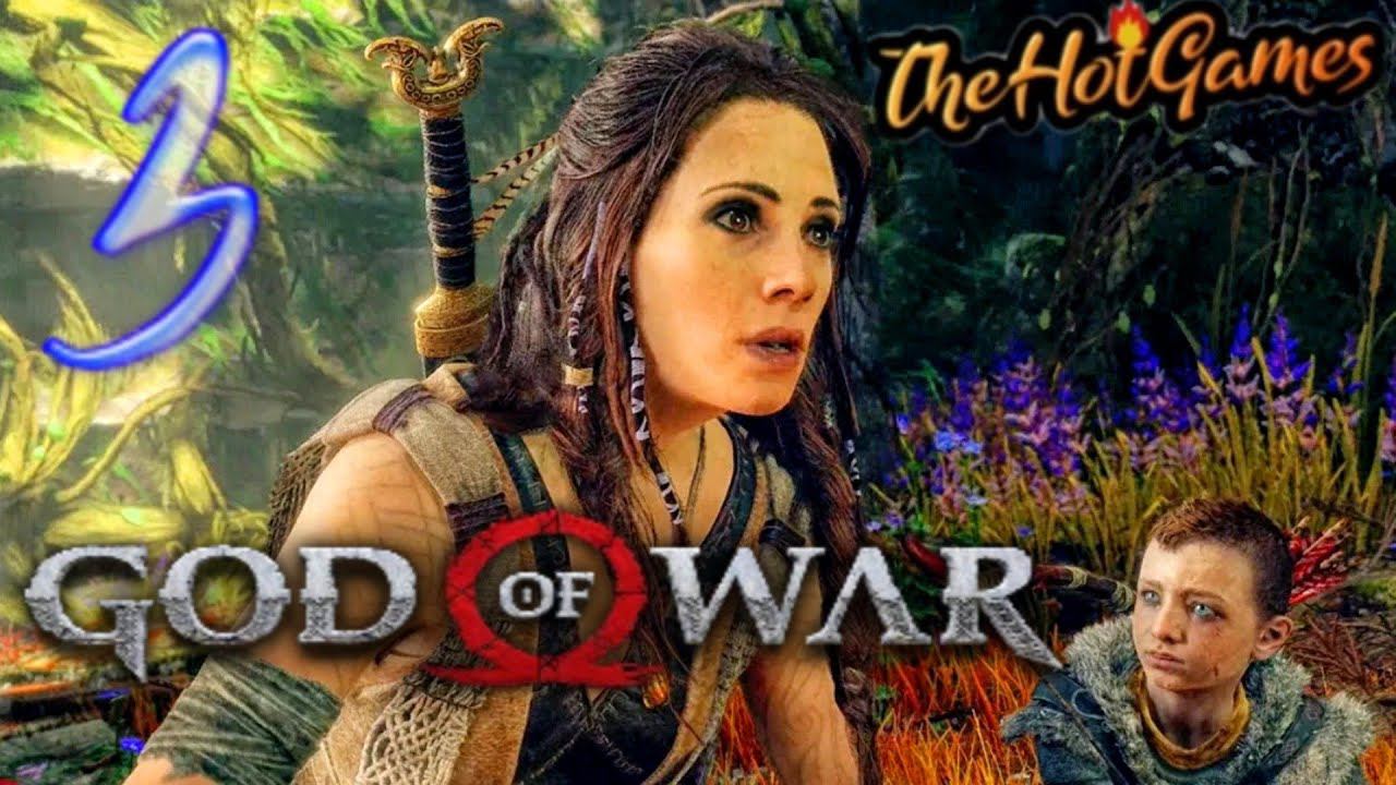 ЛЕСНАЯ ВЕДЬМА ► God of War (2018) прохождение #3