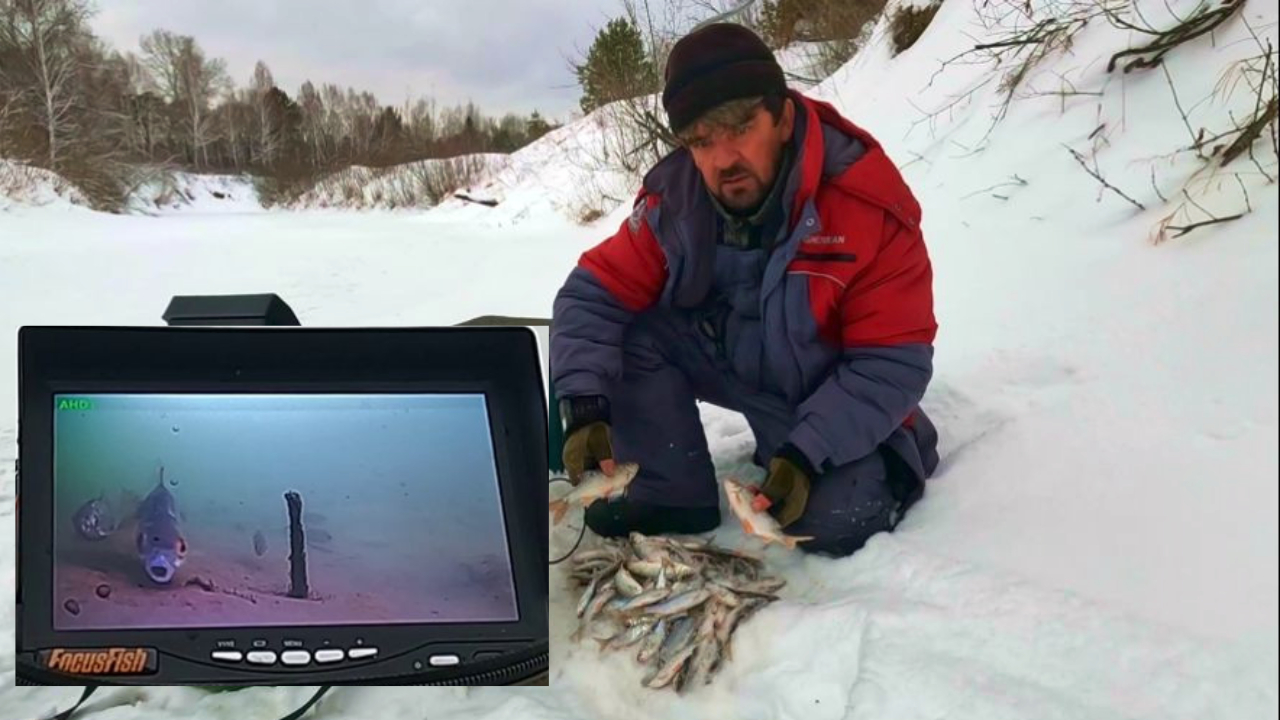 БЕШЕНЫЙ КЛЕВ НА ВОЛШЕБНОЙ ЛУНКЕ !!! ( Сузун ) 5 января 2024г.