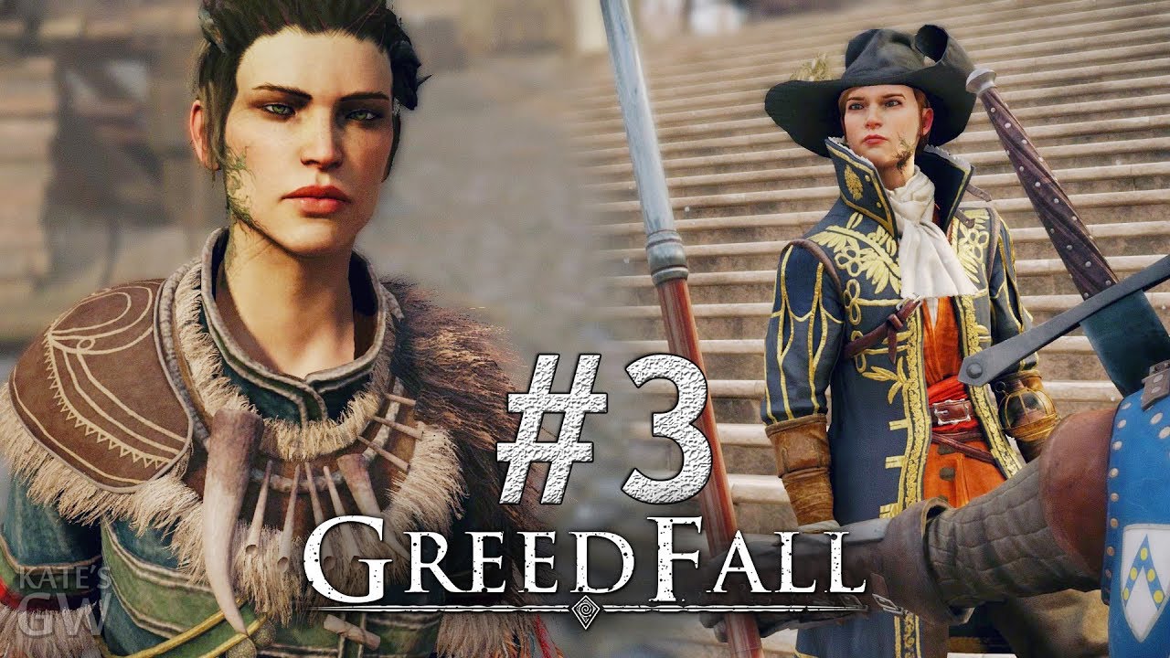 GreedFall ➤НОВЫЕ КОМПАНЬОНЫ. Part #3