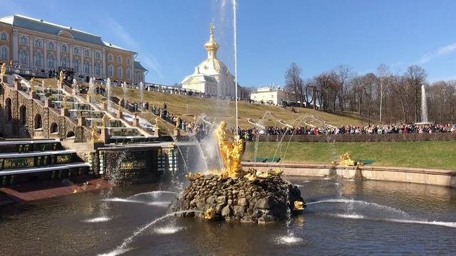 В ГМЗ «Петергоф» состоялось  открытие долгожданного летнего сезона 2022: "Фонтаны пустить"!