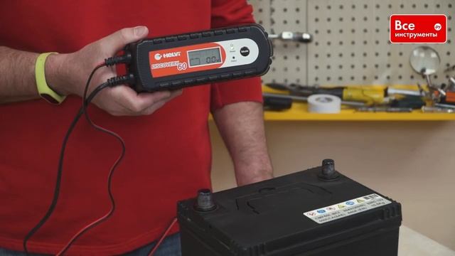 Обзор зарядного устройства HELVI DISCOVERY 60