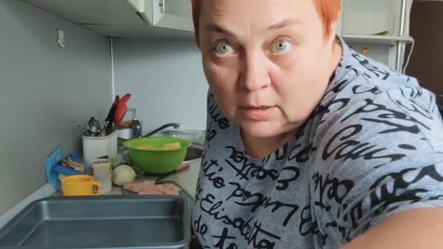 РЕЦЕПТЫ ПО-БЫСТРОМУ 💯 САЛАТ И ЗАПЕКАНКА ✅ ИЗ ТОГО, ЧТО БЫЛО!