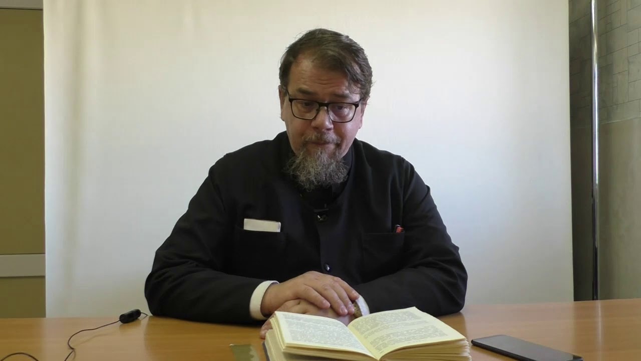 Прп. Исаак Сирин. Лекция 18. Слово 31-е. Об отшельничестве