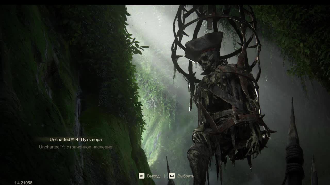 Евгений ЭШ Uncharted Legacy of Thieves Collection Путь вора часть 20ГЛАВА 21 и 22