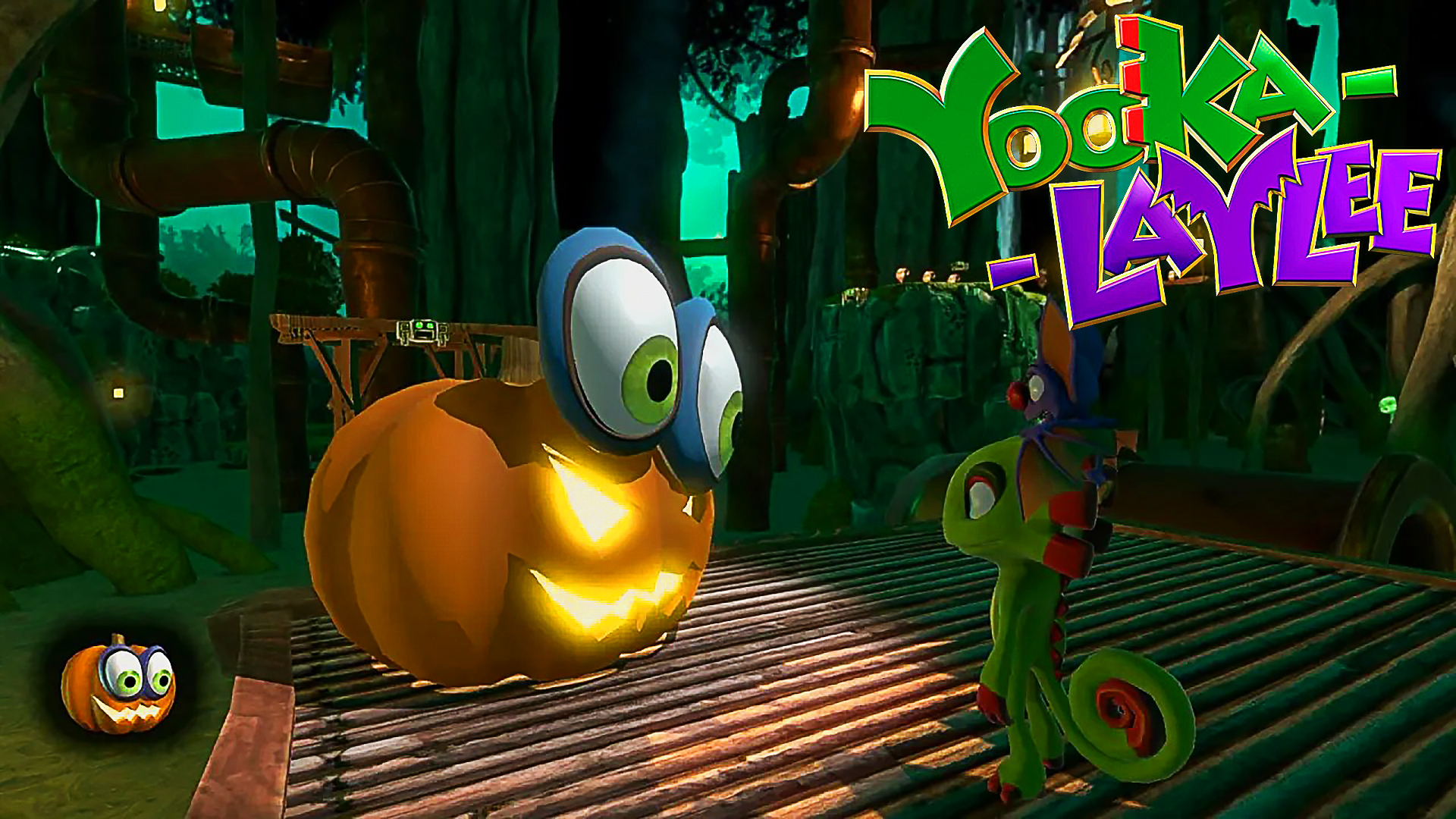 Бегущий в лабиринте. Расширение мира Yooka-Laylee 15 серия