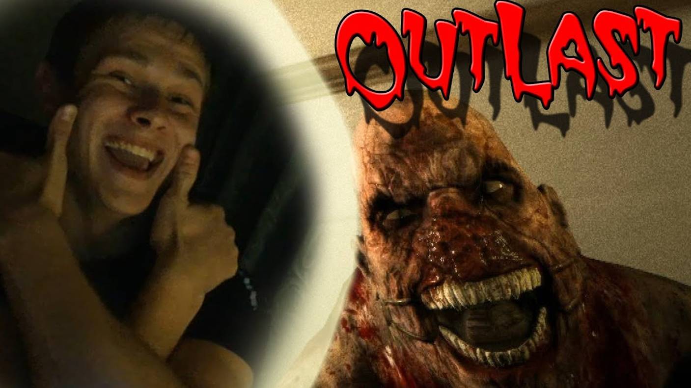Frost VS Толстый Урюпок! OutLast #1