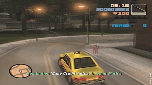 GTA 3 Part 2 Don't Spank Ma Bitch Up Drive Misty For Me Taxi Driver PlayStation 2