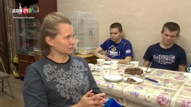 ДОН 24: Многодетная мама-почтальон на Почте России живёт в Неклиновском районе