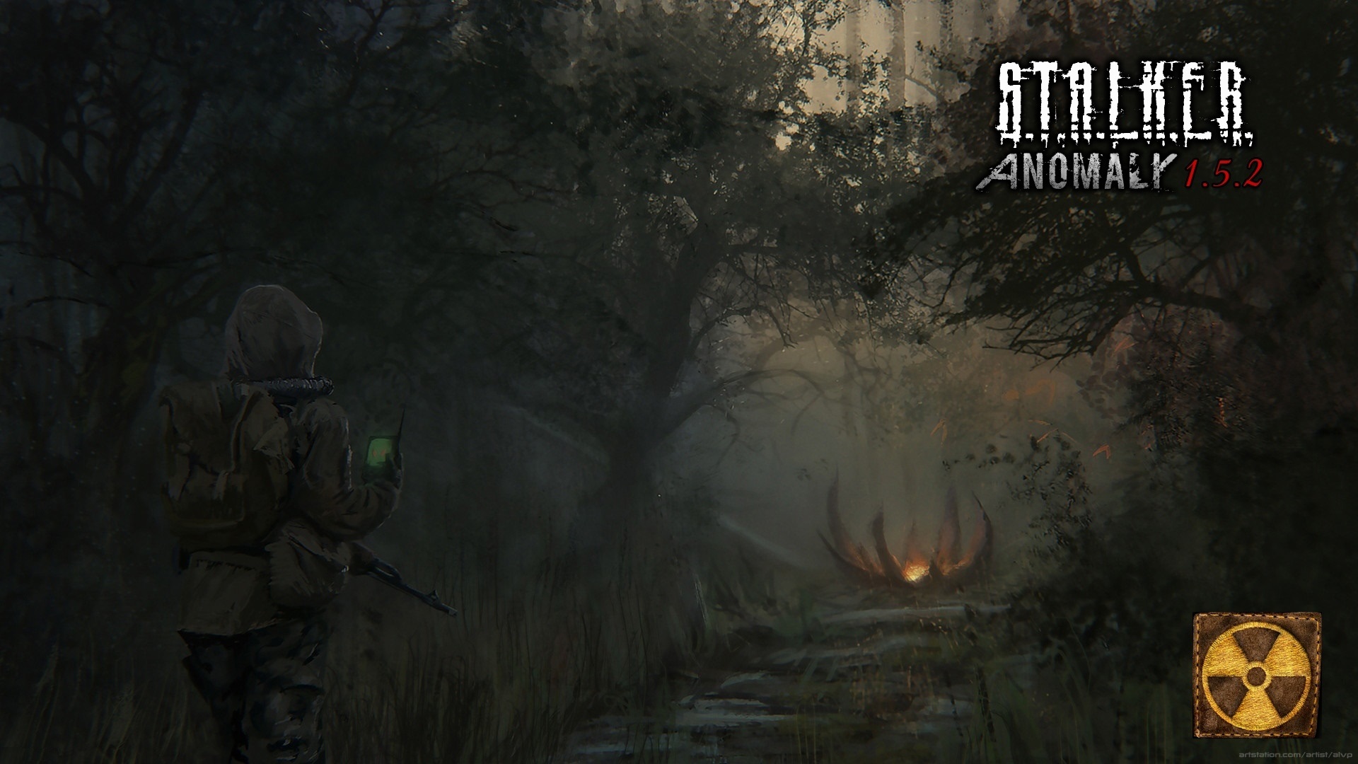 S.T.A.L.K.E.R. Anomaly 1.5.2 | С самого начала за "Одиночку" | #1