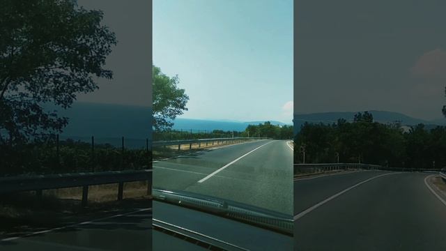 Дорога из хутора Джанхот