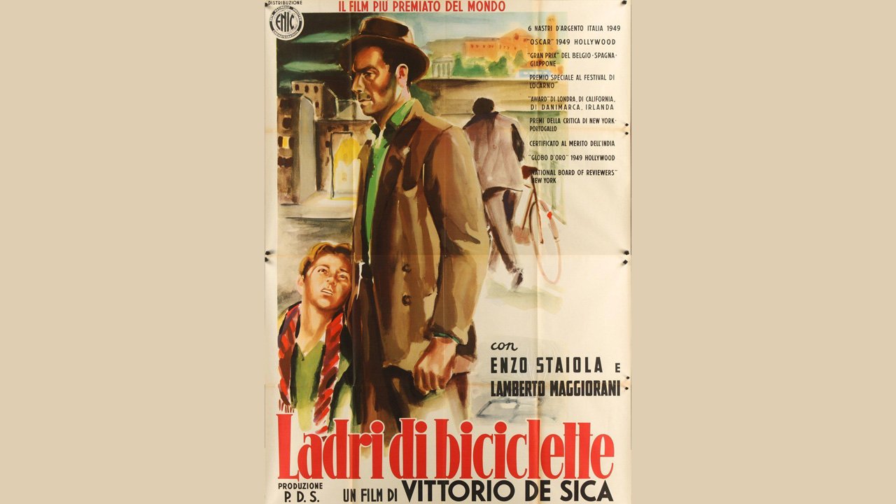 Похитители велосипедов / Ladri di biciclette   1948