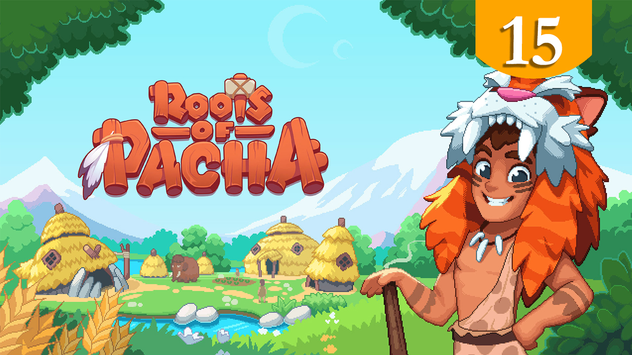 Валла и история о Маграни ➤ Roots of Pacha ➤ Прохождение #15