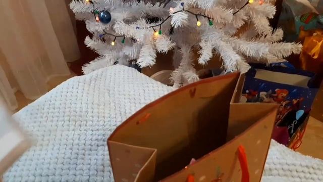 Ночная новогодняя Калуга|Распаковка подарков! #новыйгод #калуга #подарки  #салют #праздник #нг2022