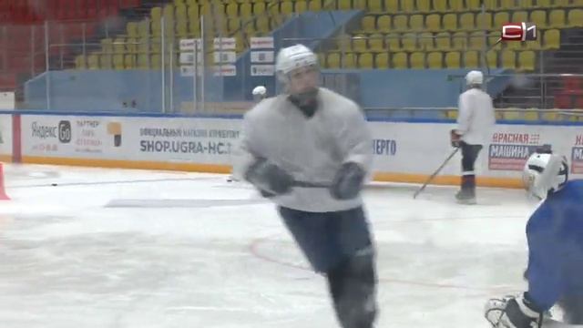 Впервые в своей истории Сургут примет матчи Высшей хоккейной лиги