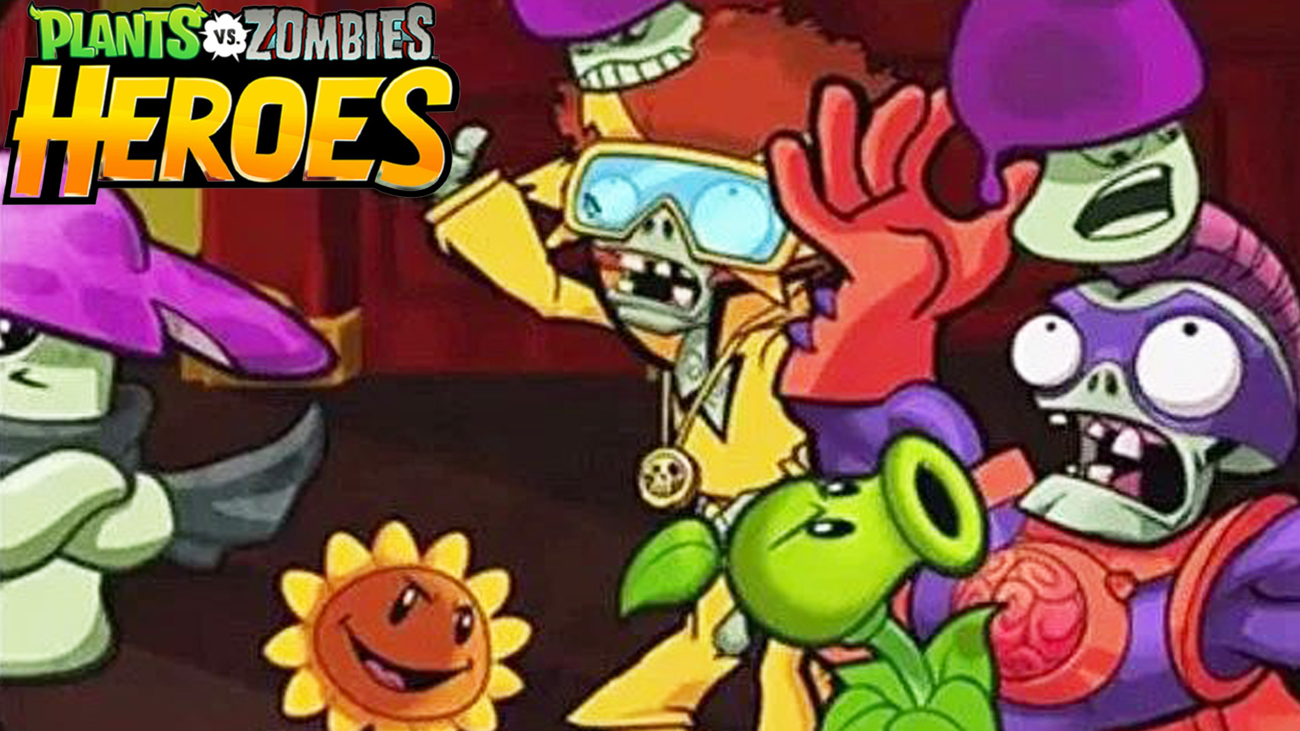 Plants vs. Zombies Heroes #325 ИЗДЕВАЕТСЯ ИГРА ?