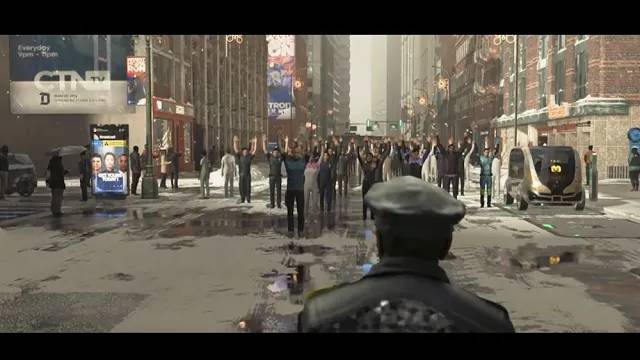 Detroit: Become Human 22 серия Мирные протесты (Старое видео)