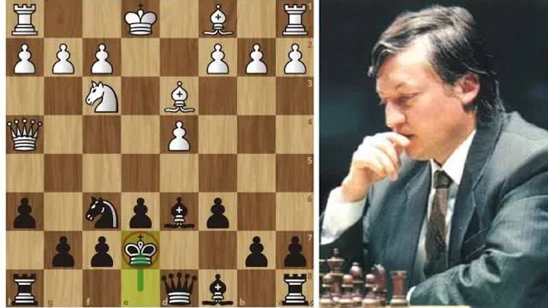 Дебютная Бомба Анатолия Карпова в защите Каро-Канн! Шахматы.