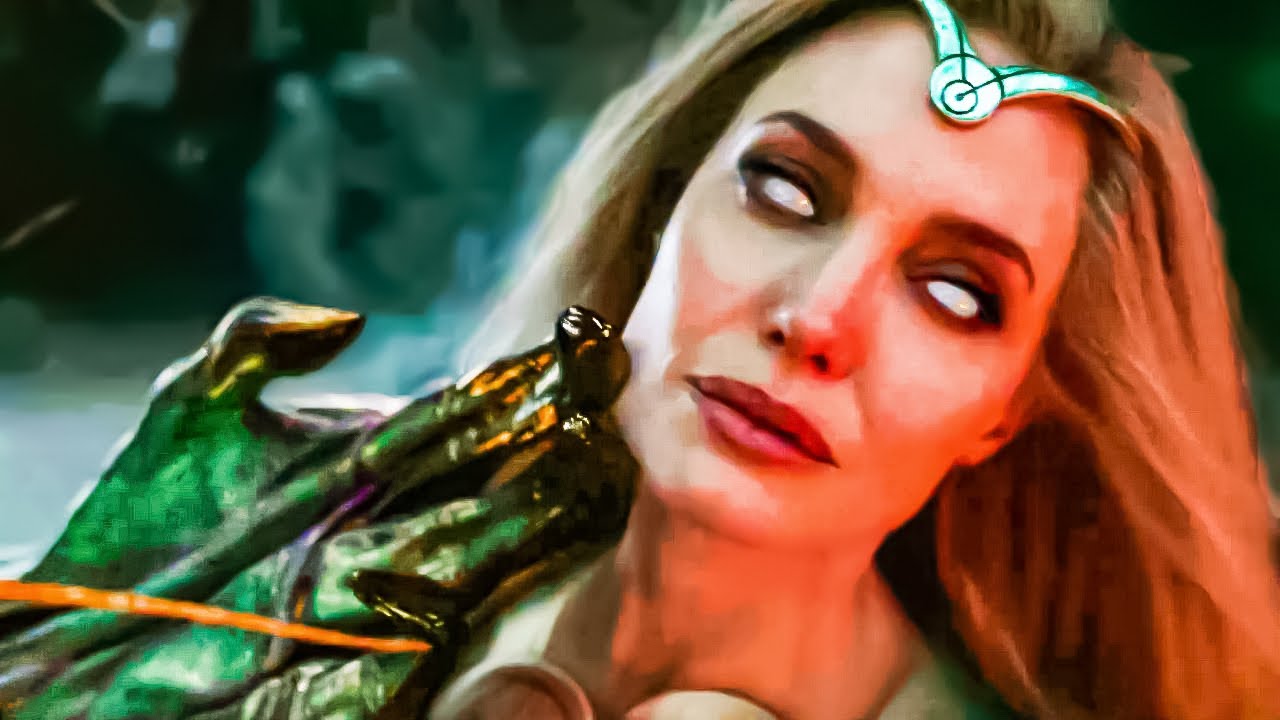 Вечные ? Русский трейлер #2 ? Фильм 2021