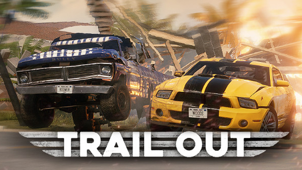 #1 Гонки на выживание ! TRAIL OUT