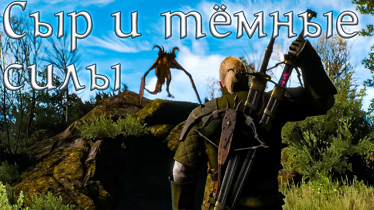 Ведьмак 3: Дикая Охота. #18. Призрак тракта. Сыр и тёмные силы