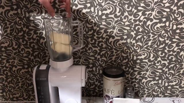 Кухонный комбайн Bosch MUM4855 - обзор стакана-блендера ?.