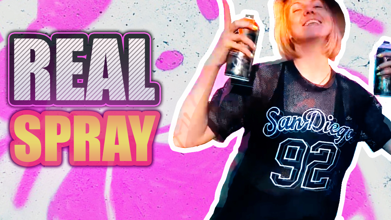 #Live | #RealSpray | #SashaSpray