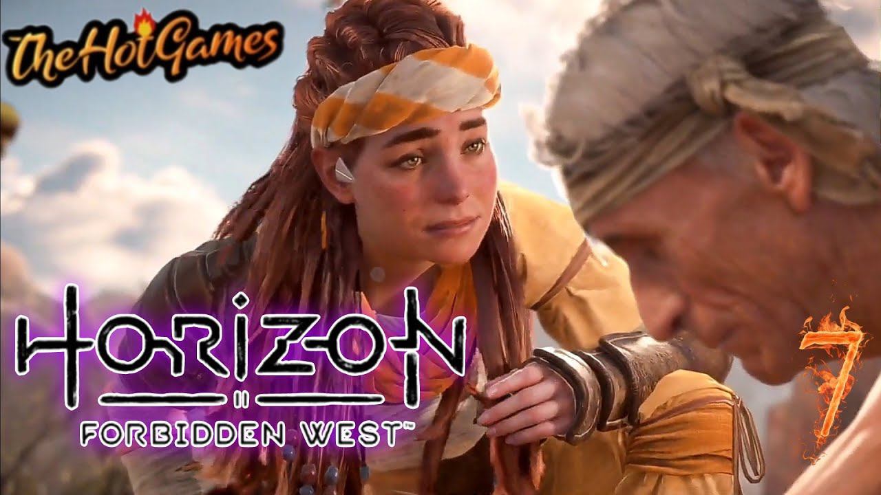 СУМЕРЕЧНЫЙ ПУТЬ ► Horizon Forbidden West прохождение #7