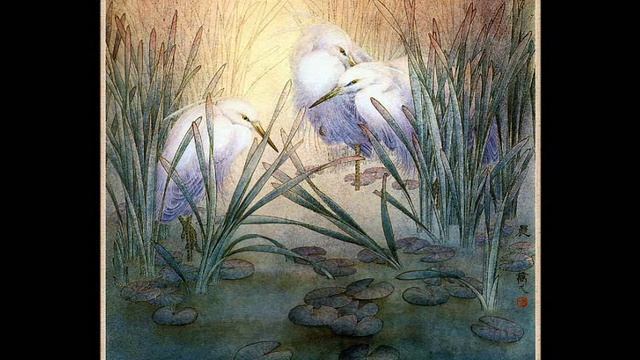 "ЦВЕТЫ и ПТИЦЫ в КИТАЙСКОЙ ЖИВОПИСИ"....wmv