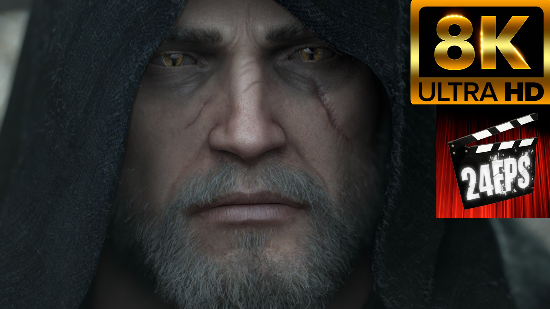 The Witcher 3 Wild Hunt - Trailer (Remastered 8K)