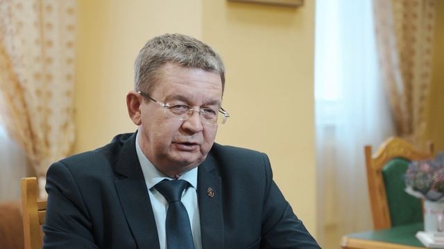 #СоздательУниверситета|Виктор Быковский