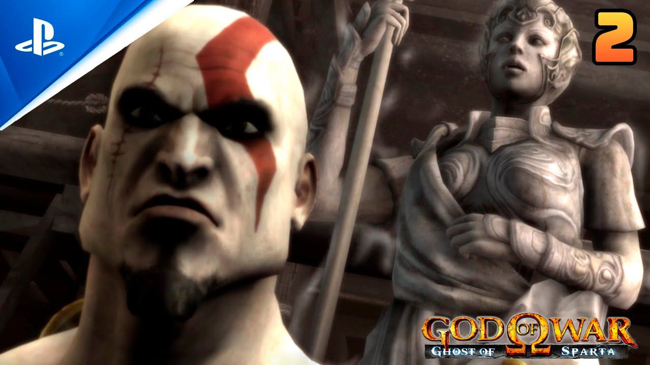 «ОСТРОВ КРИТ»  GOW: GHOST OF SPARTA ✪ Призрак Спарты | Прохождение Без Комментариев — Часть 2