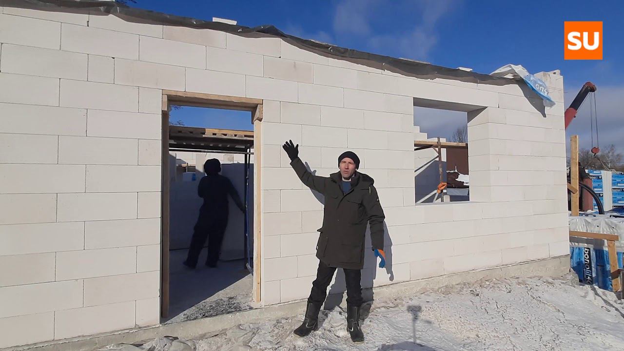 Виды перемычек на доме Сумароково