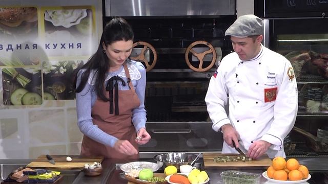Звездная кухня на  ННТВ 29.12.2022