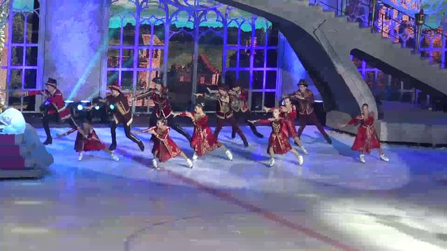 Сочи.Ледовое шоу Татьяны Навки "Лебединое озеро"