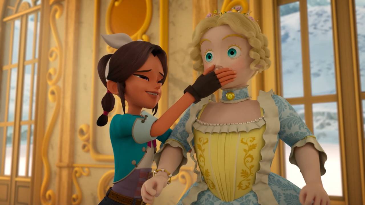 Люк - путешественник во времени. Россия. Сокровища империи