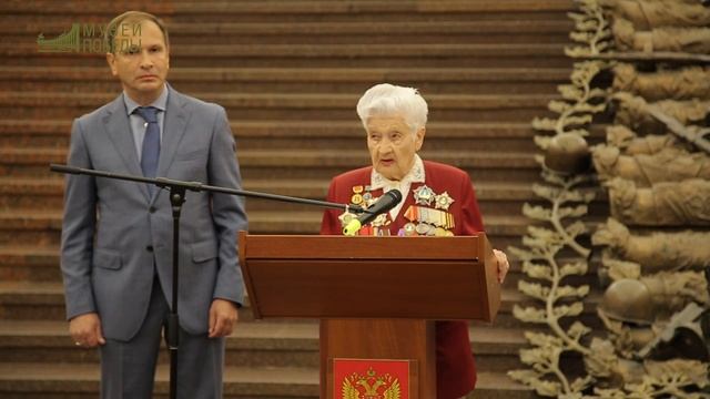 В Музее Победы установили  главную всероссийскую"Свечу Памяти".